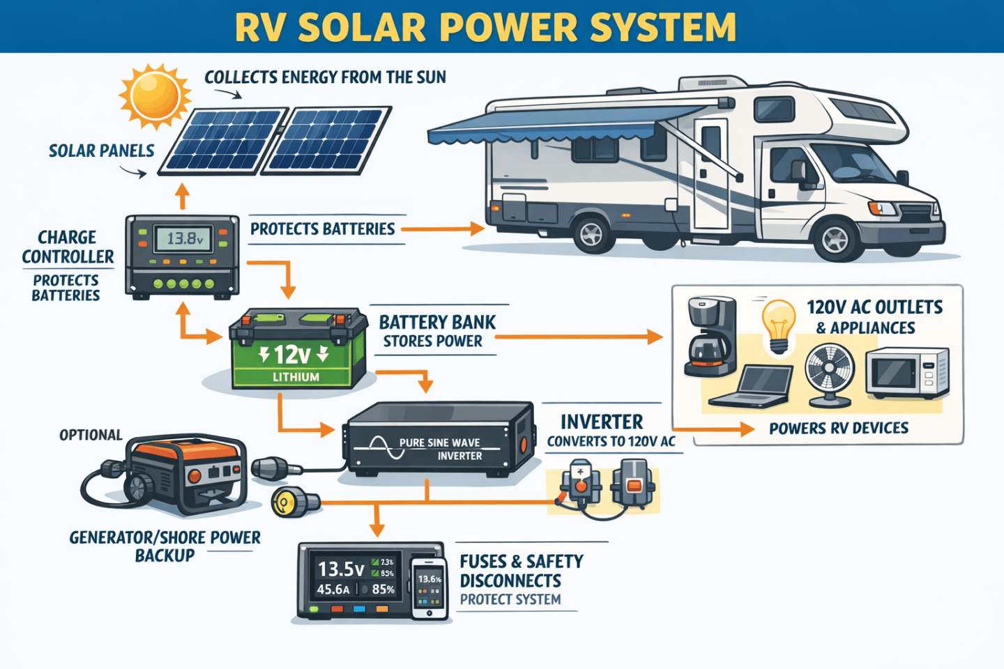 Why Our RV Solar System Was Falling Behind – The Buchanan's Rolling ...