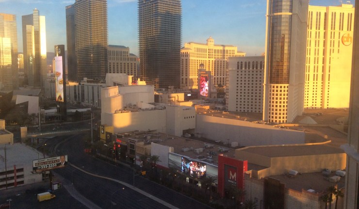 We’re on vacation…