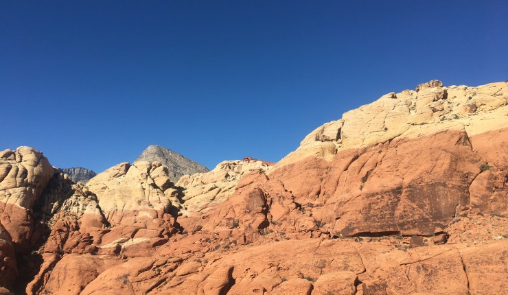 A day at Red Rock Canyon