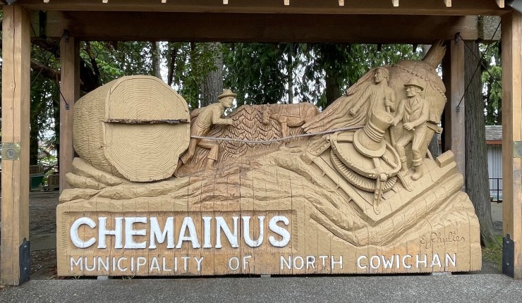 Chemainus, British Columbia