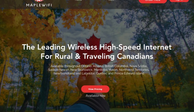 Maple Wifi – Review&nbsp;Update