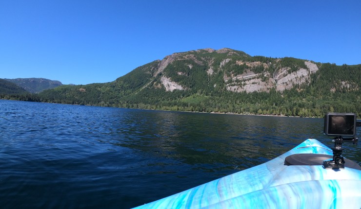 Horne Lake –&nbsp;kayaking