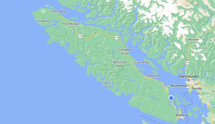 British Columbia / Vancouver&nbsp;Island