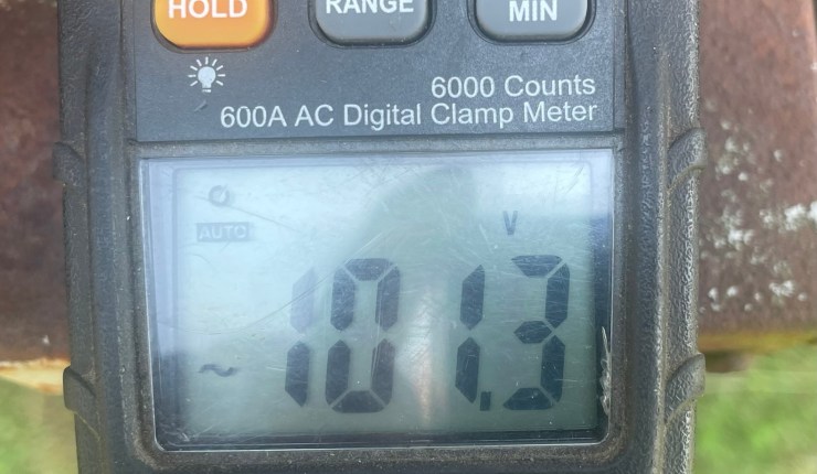 A little short on juice!