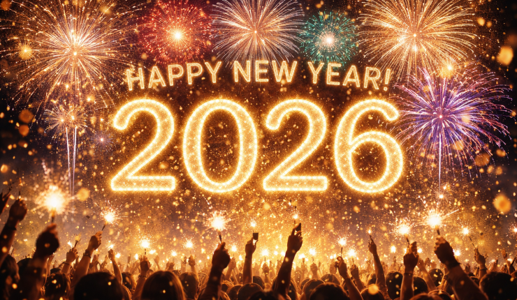 Feliz año nuevo (Happy New&nbsp;Year)