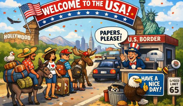 Canadian Travelers: How to Cross into the U.S. in Your Motorhome (First Quarter 2026 Update)