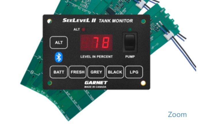 One Year Later: Our Experience With the Garnet SeeLeveL 709‑BTP7 RV Tank Monitoring System