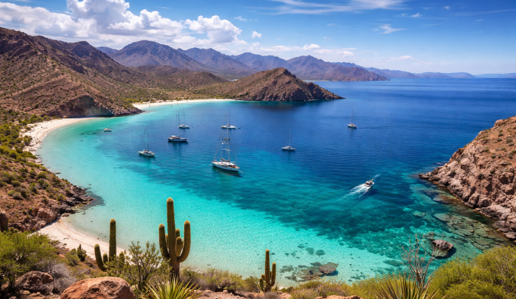 🌊 The Sea of Cortez: Life, Legends & the Wild Between Baja and the Mainland